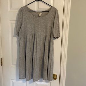 GUC H&M mama maternity babydoll dress sz L